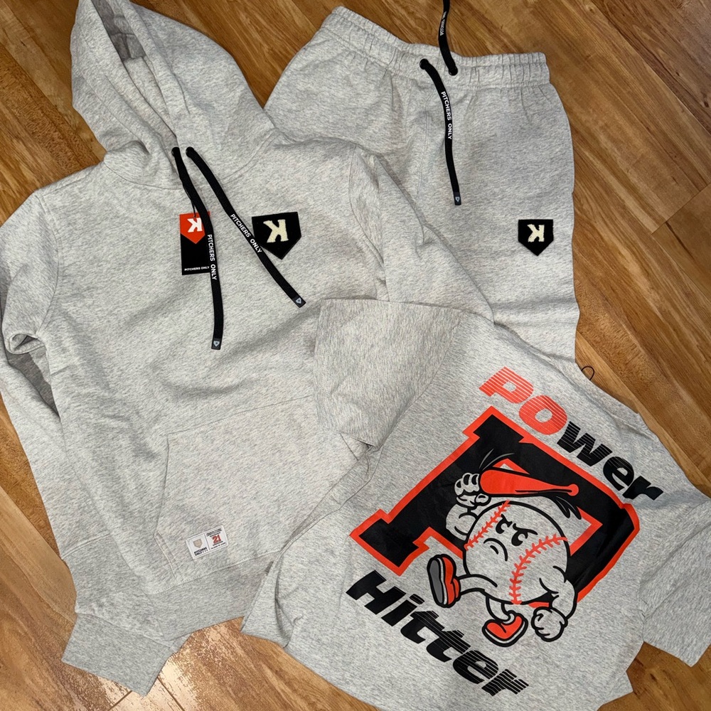 Pitchers Only Hoodie and Sweatpants Set